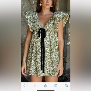 few moda opt didi dress green 💚💚💚